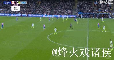 自23-24赛季以来福登8次禁区外远射破门，英超同期最多