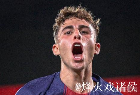 世体：费尔明今天将接受检查确定周末能否上场，