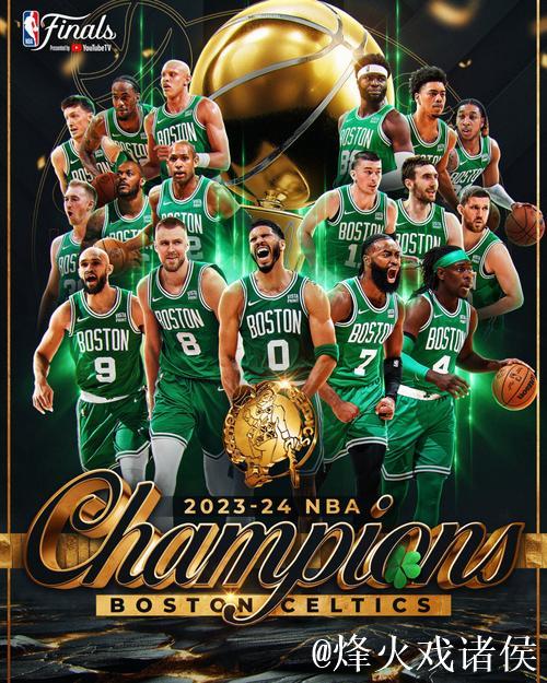 NBA夺冠概率：凯尔特人领跑，湖人跌出冠军竞争