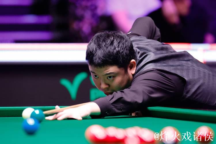 斯诺克英锦赛:张安达6-2战胜赵心童 连续三年挺进八强 斯诺克英锦赛:张安达6-2战胜赵心童 连续三年挺进八强